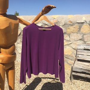 Eileen Fisher top 3X
